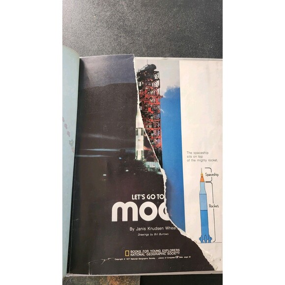 Vintage National Geographic Young Explorers Books Lot of 4 1970s 1980s HC - Picture 7 of 10